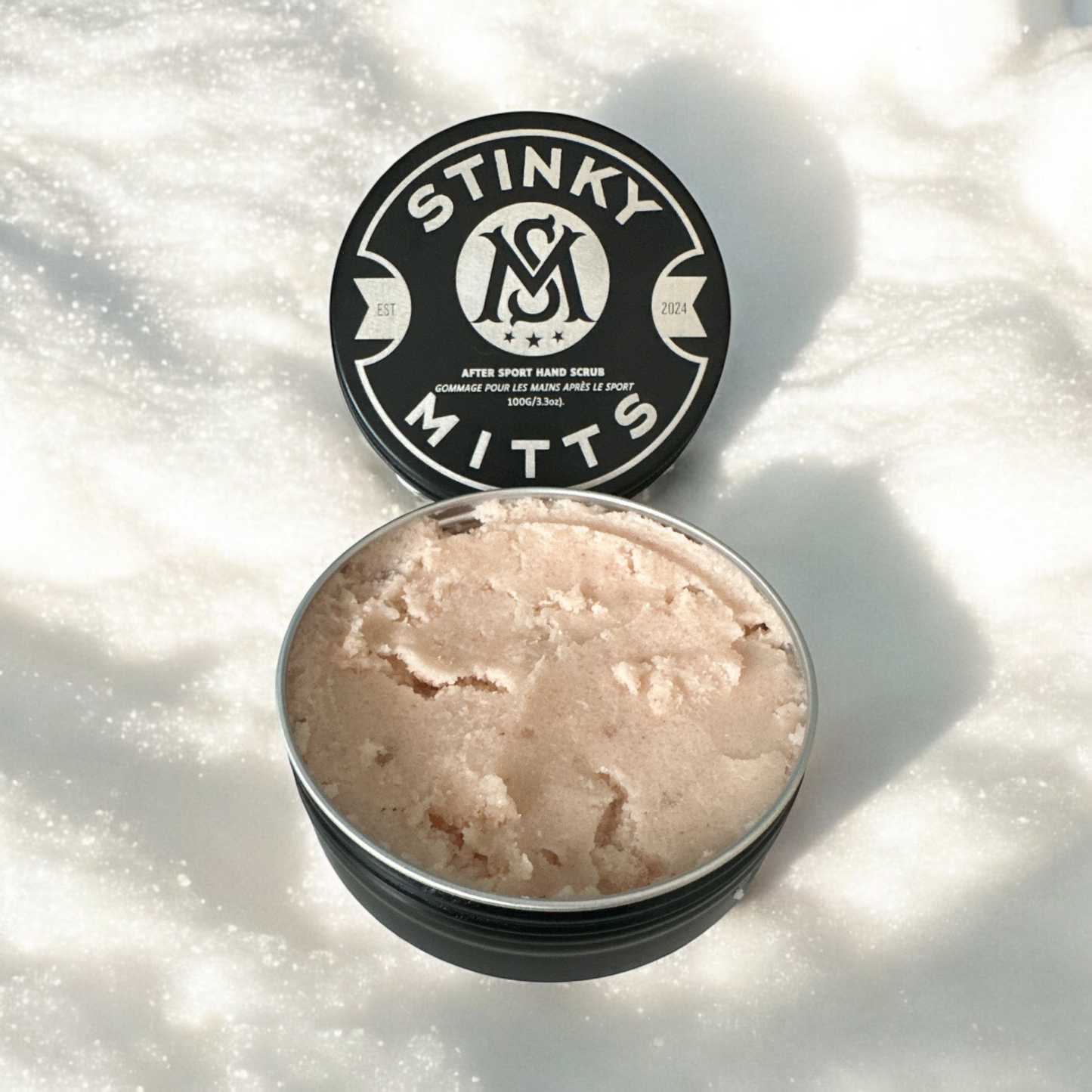 Stinky Mitts Hand Scrub