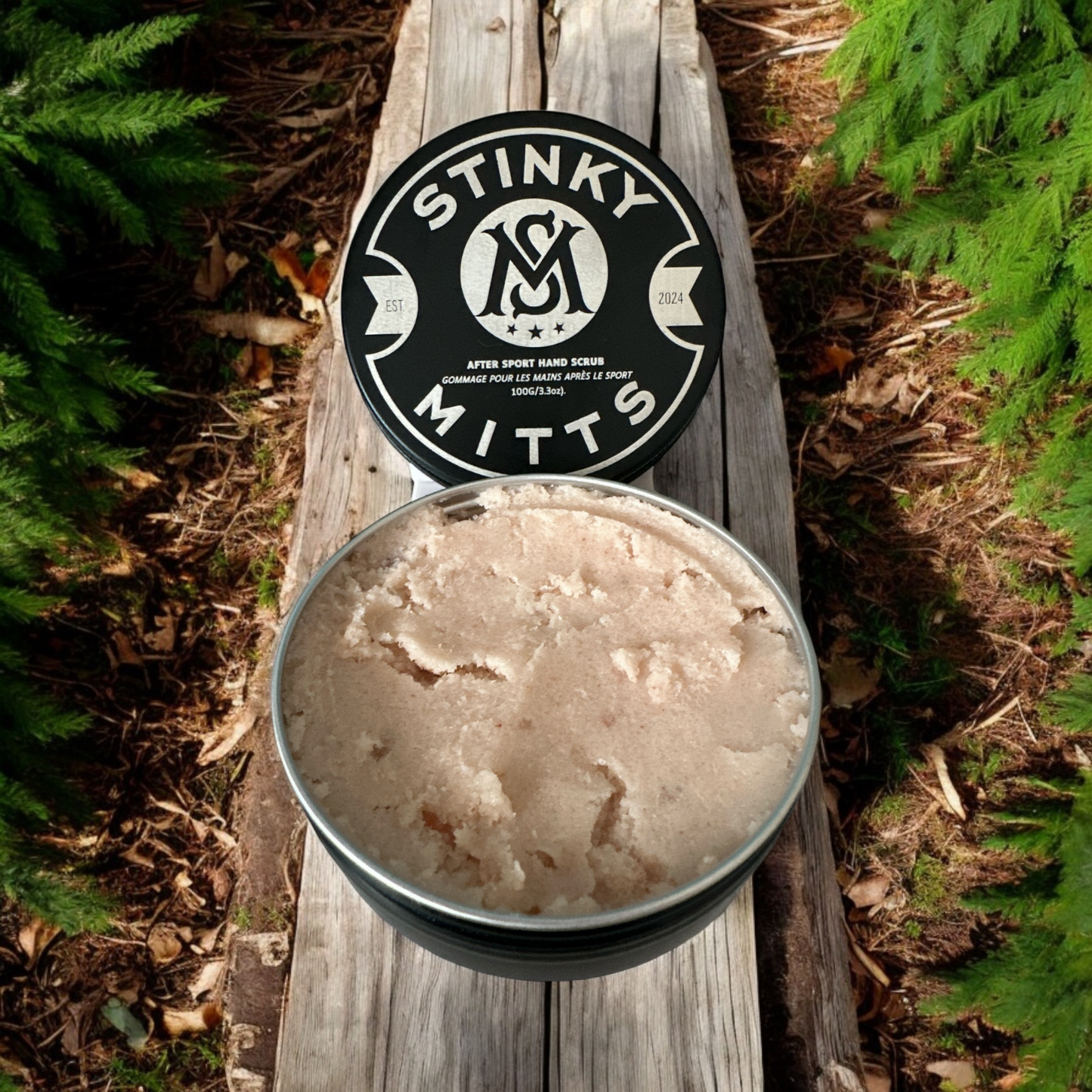 Stinky Mitts Hand Scrub